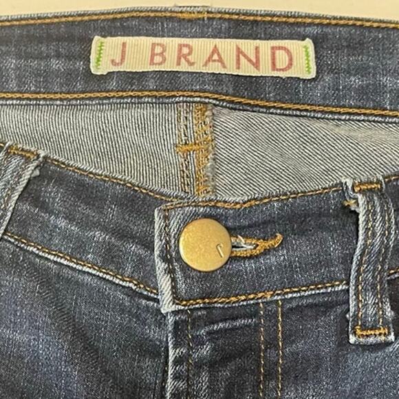 J Brand  Womens The Pencil Leg Jeans Size 27 Skinny Denim Low‎ Rise - Picture 6 of 8
